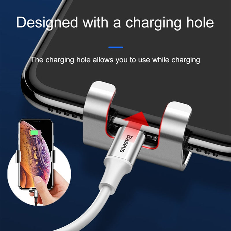 Baseus Gravity Car Phone Holder Support Smartphone Car Bracket CD Slot Mount Mobile Phone Holder for Car Charging Stand