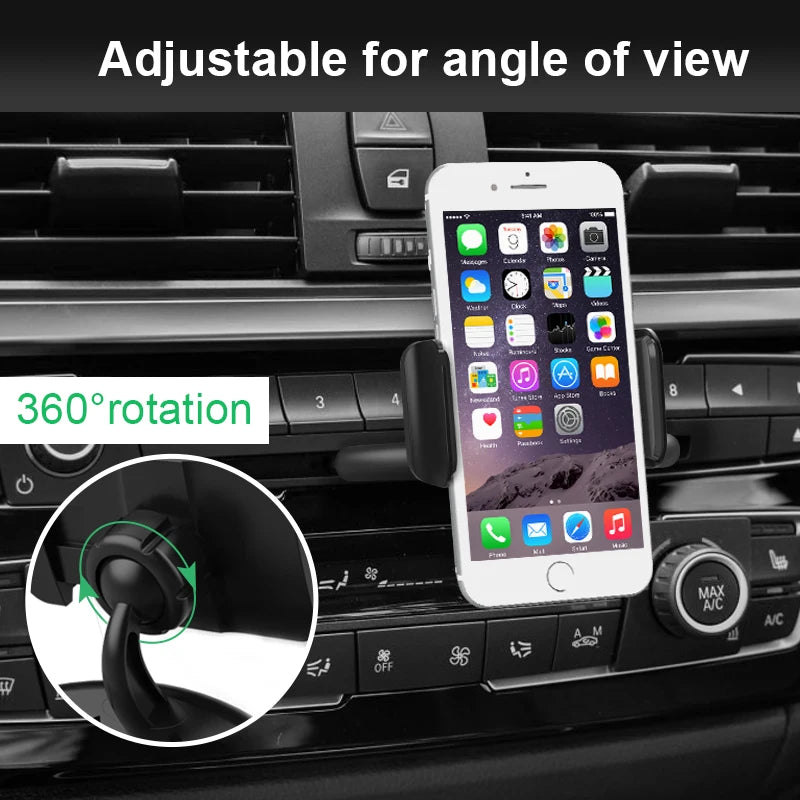 XMXCZKJ Car Mobile Phone Holder Stand Accessories Support Auto Smartphone Holder For Cd Slot Mount Cell Smart Phone In Car