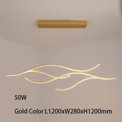 Creative Modern LED Chandelier For Living room Kitchen Dining room Bar Hanging Lamp LED Chandelier Home Lustres 90-260V