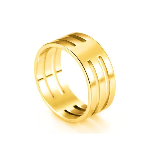 Stainless Steel Couple Ring