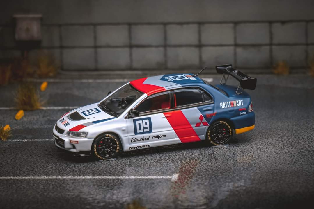 Speed GT Mitsubishi EVOLUTION 9 #09 Ralliart 1:64 Limited to 500 PCS-3