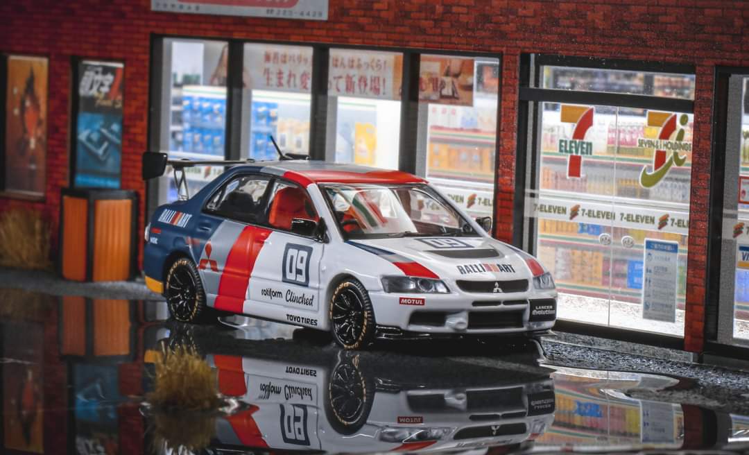 Speed GT Mitsubishi EVOLUTION 9 #09 Ralliart 1:64 Limited to 500 PCS-4