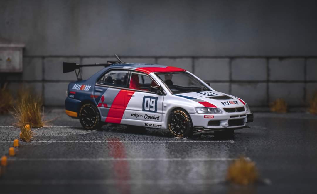 Speed GT Mitsubishi EVOLUTION 9 #09 Ralliart 1:64 Limited to 500 PCS-0