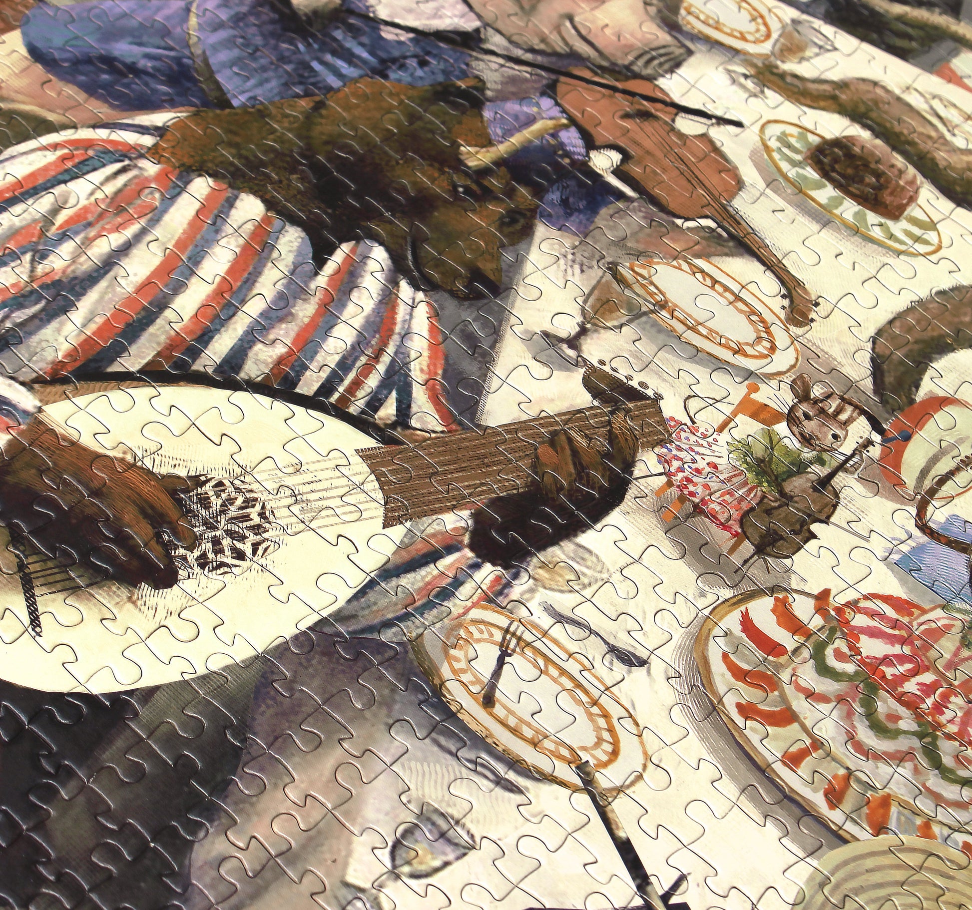 Musical Mosaic - Jigsaw Puzzle-4