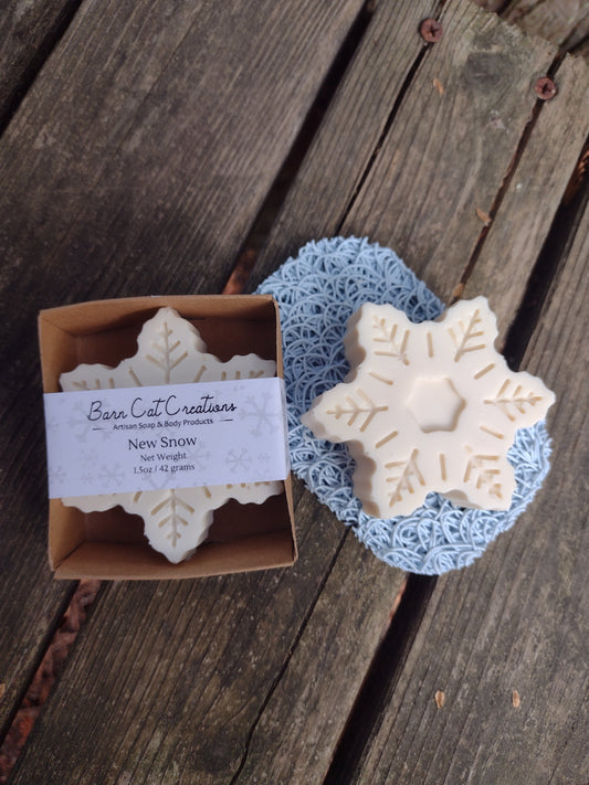 Snowflake Soap - Limited Edition-0