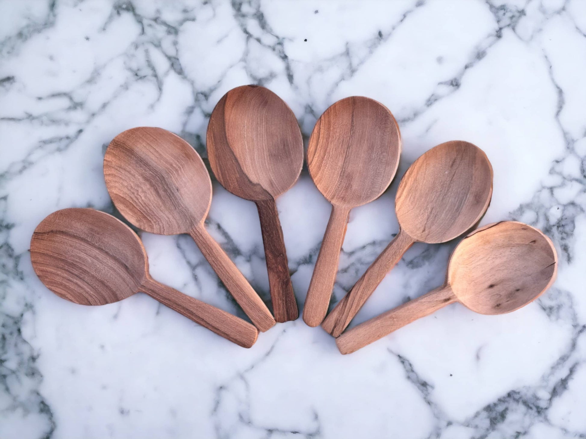 Walnut Kitchen Utensil Set, 25-Pieces Wooden Spoon Set 100% Toxic Free for kitchenware Wood Utensils,  Utensil Set for Kitchen-3