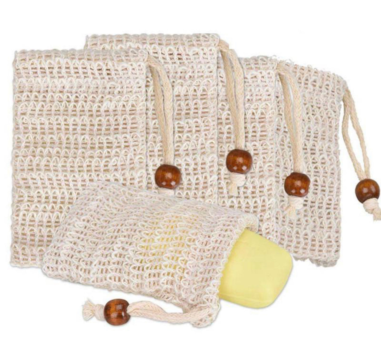 Soap Loofah Pouch-1