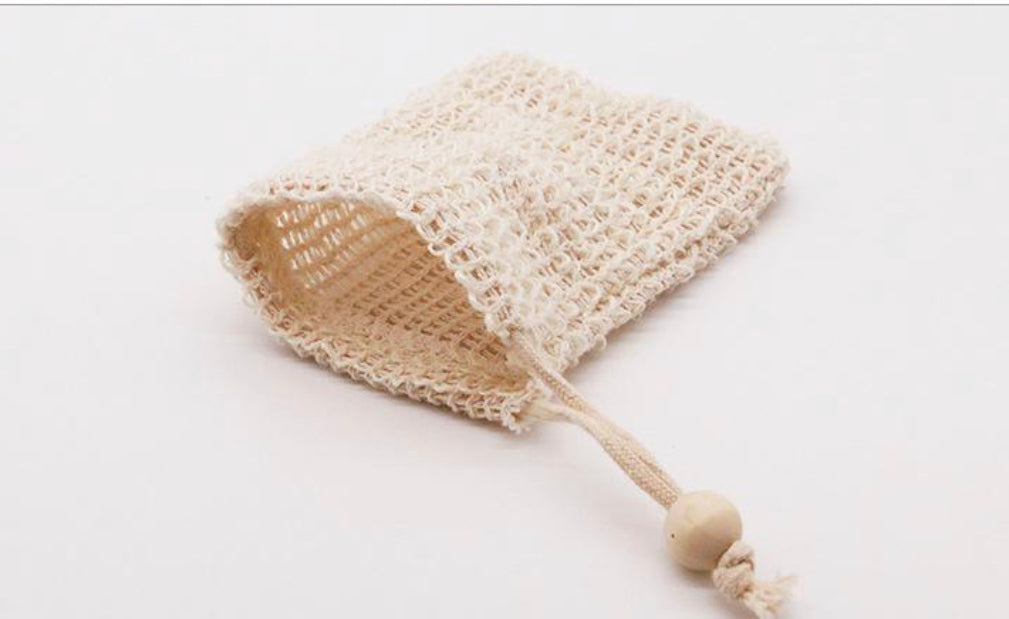 Soap Loofah Pouch-2