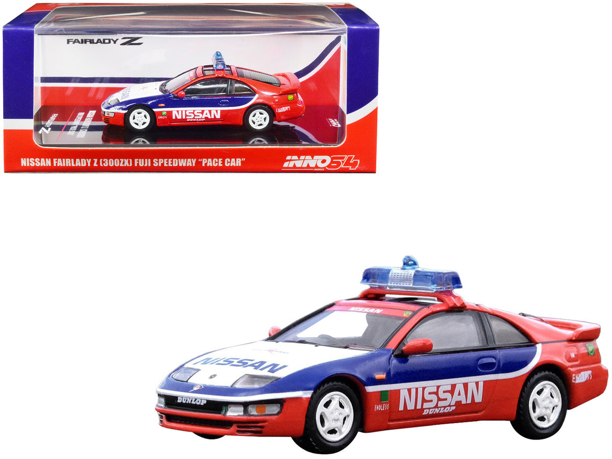 Nissan Fairlady Z (300ZX) RHD (Right Hand Drive) Fuji Speedway "Pace Car" 1/64 Diecast Model Car by Inno Models-0