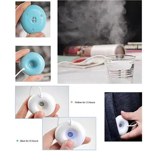 Soft Mist - The Portable Humidifier