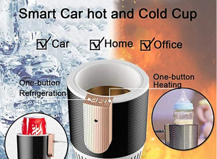 AutoZone? 2 in 1 Electric Car Cup Holder