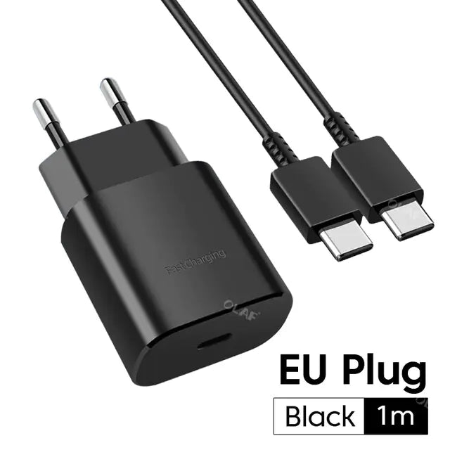 USB C to Type C Cable Charging for Samsung Phones