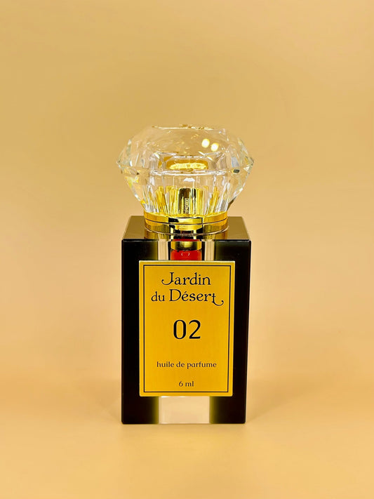 02 The Opulent Elixir - Luxurious Oil Perfume with Deep Earthy and Musk Notes