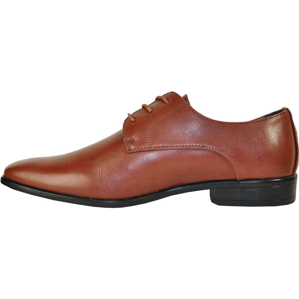 BRAVO Men Dress Shoe KING-1 Oxford Shoe-11