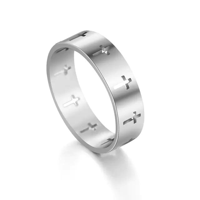 Stainless Steel Couple Ring