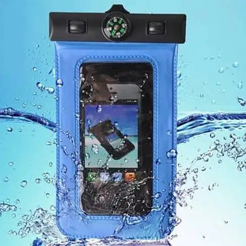 AQUA POUCH - Waterproof Pouch for your Smartphone and your Essentials