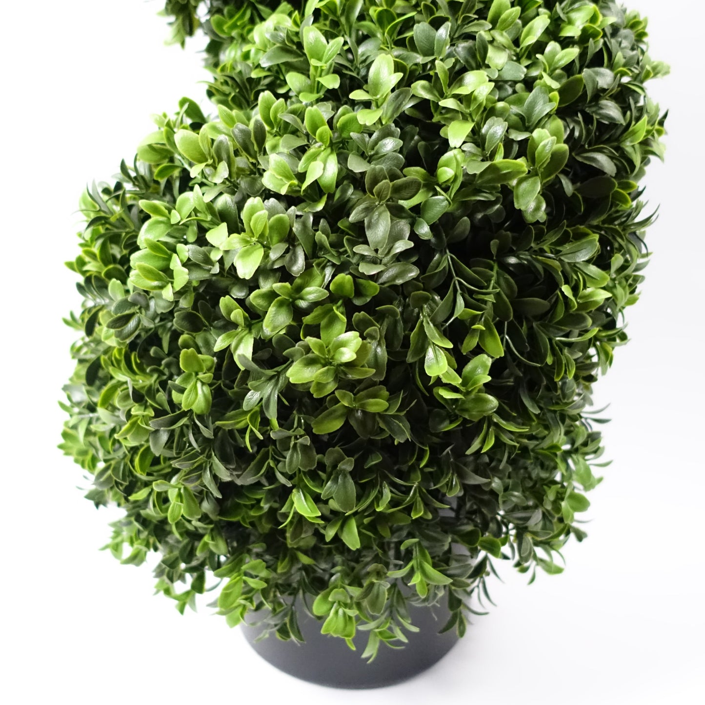 120cm Sprial Buxus Artificial Tree UV Resistant Outdoor-1