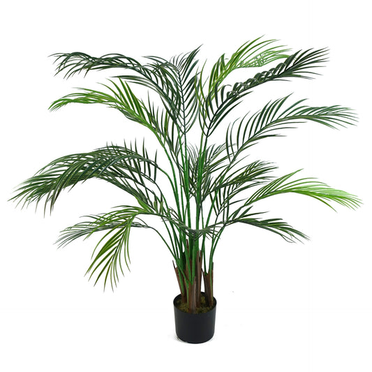 125cm Areca Palm Tree UV Resistant Outdoor-0