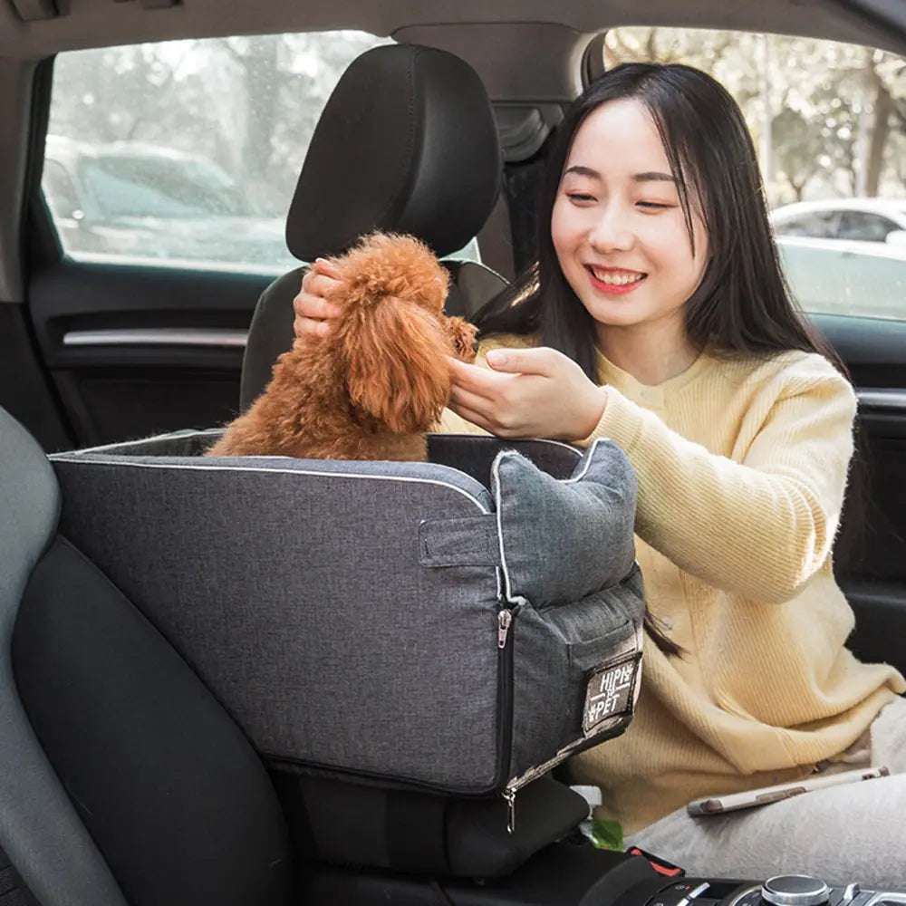 Puppy Cat Bed for Car-1