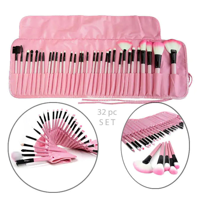 sculptor-32-piece-high-quality-wooden-makeup-brush-set