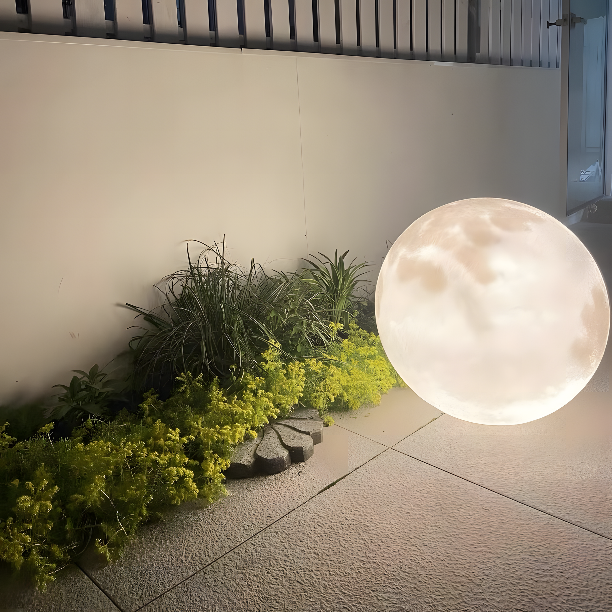 LED Moon Indoor & Outdoor Floor Lamp-3