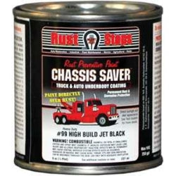 Chassis Saver Gloss Black-8OZ