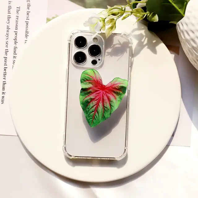 Leaf Acrylic Phone Holder