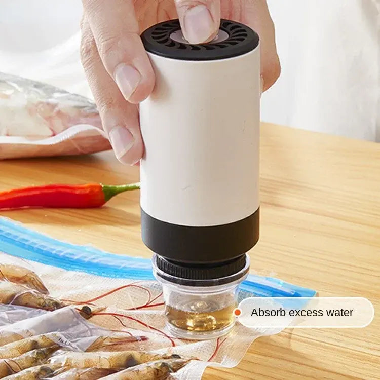 2024 Handheld Food Vacuum Sealer Kit