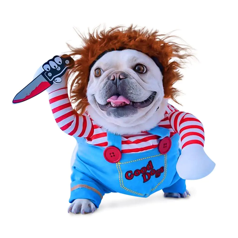 Amusing Halloween Pet Dog Costume-0