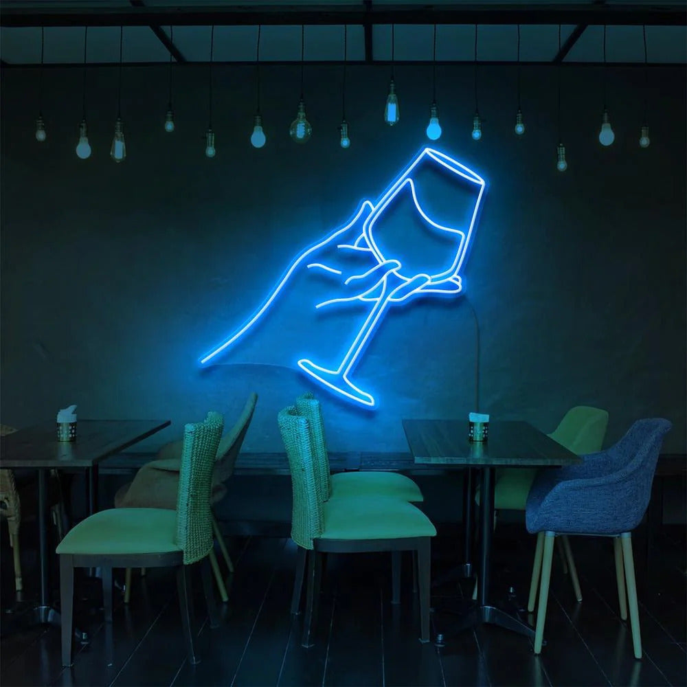 Smart Neon Sign Light, Flexible DIY Neon Strip Light-3