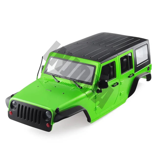 Body Shell For RC Jeep Wrangler