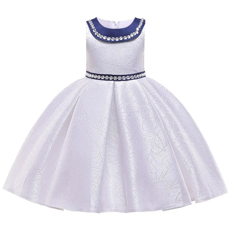 Toddlers Bridesmaid Elegant Dress For Girl