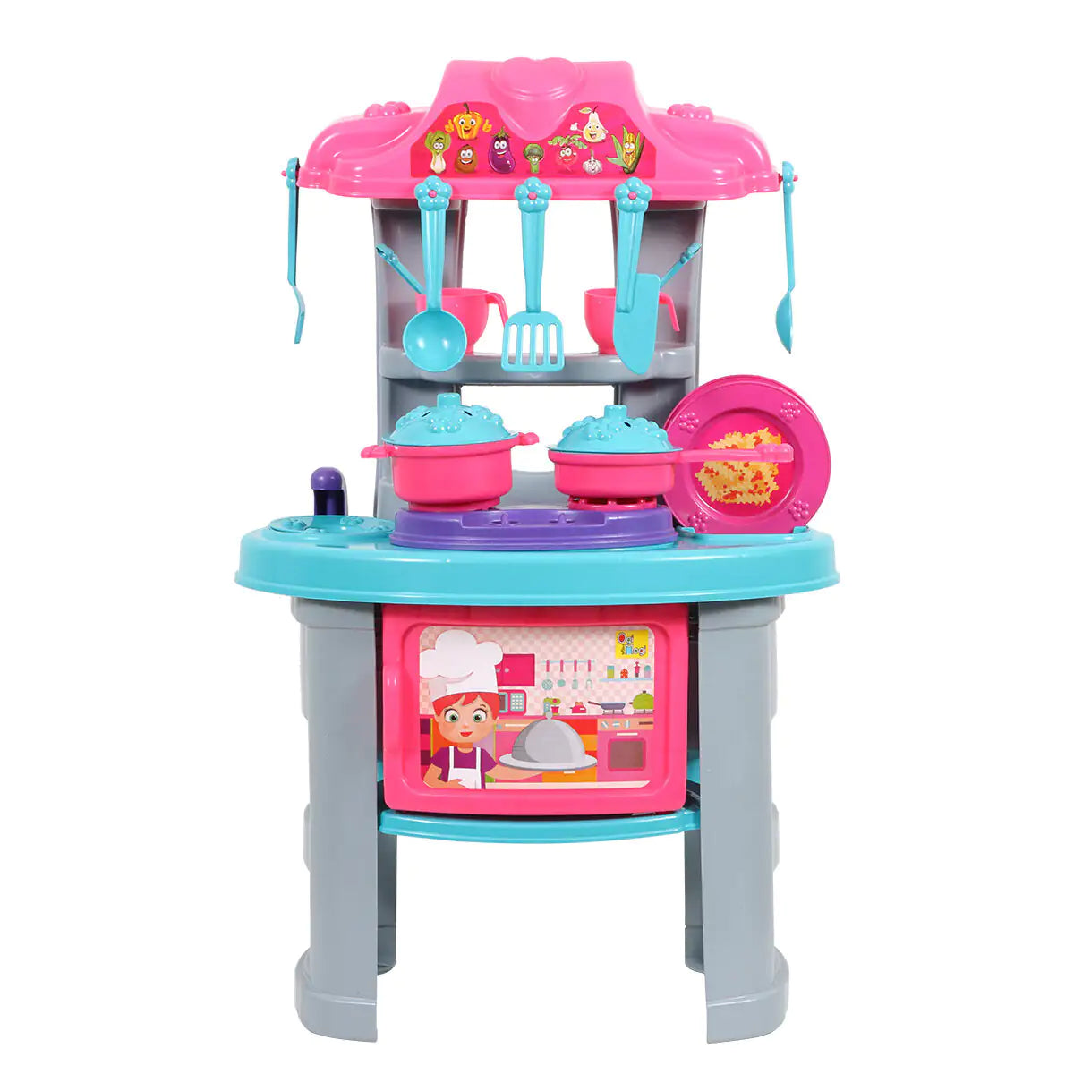 Ogi Mogi Toys Kitchen Set 26 Pieces