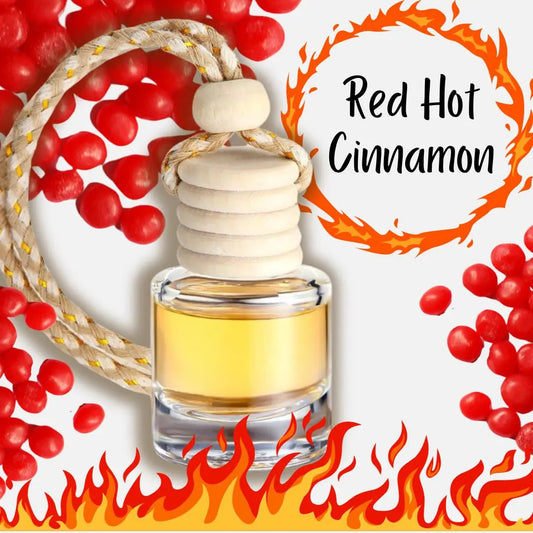 New **  Red Hot Cinnamon FIREBALL Fragrance Diffuser  Car Home RV-0