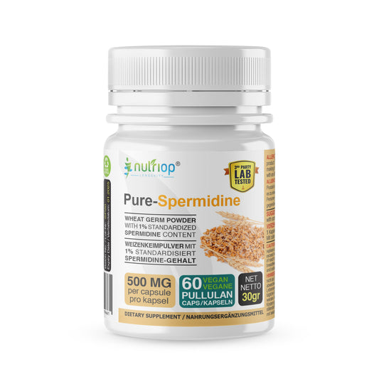 Nutriop® Pure Spermidine - Max Potency -10mg - 30 servings-0