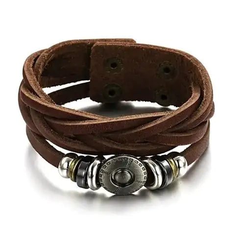 Bingo Bracelet In Genuine Leather