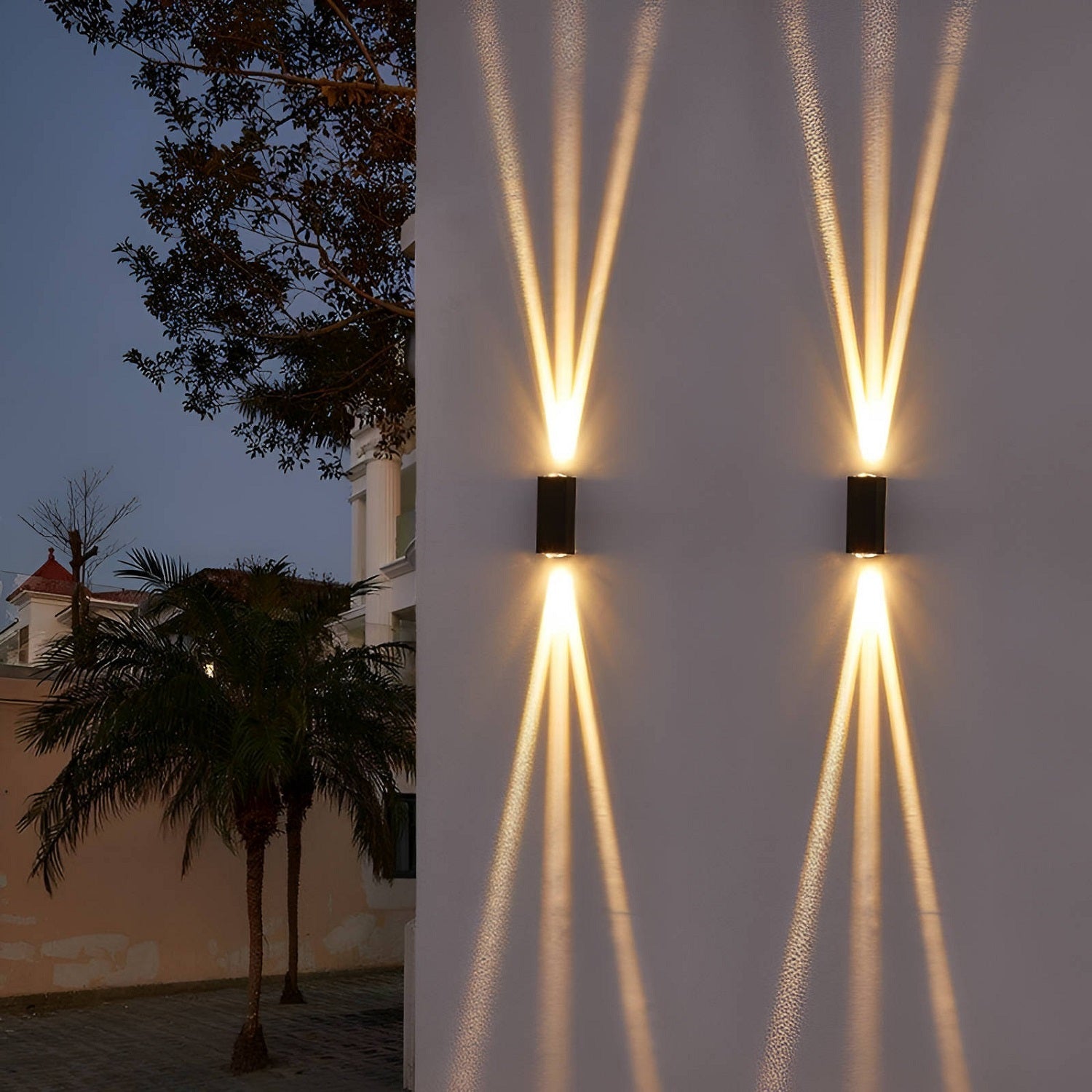 LED Waterproof Outdoor Beam Wall Light-6