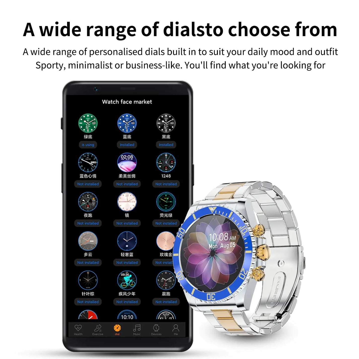 led-noctilucent-smartwatch