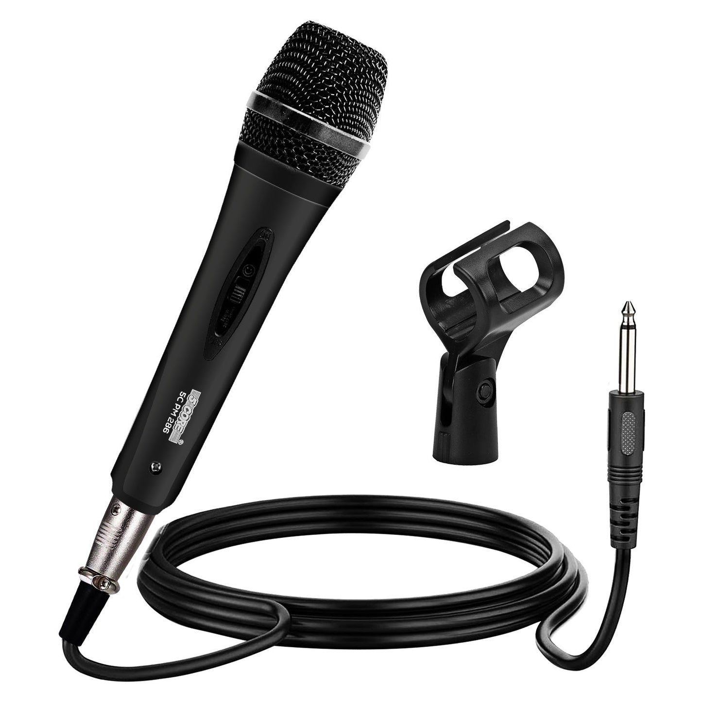 5Core Microphone For Singing Karaoke Mic XLR Dynamic Mic Cardioid Unidirectional Microfono 1/2/3 Pc-0