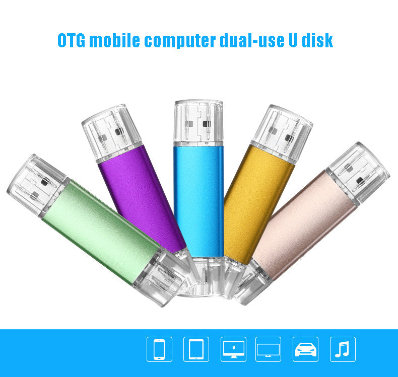 USB Flash Drive Smart Phone USB Flash Drive OTG Pen Drive USB Memory Stick U Disk Micro usb android