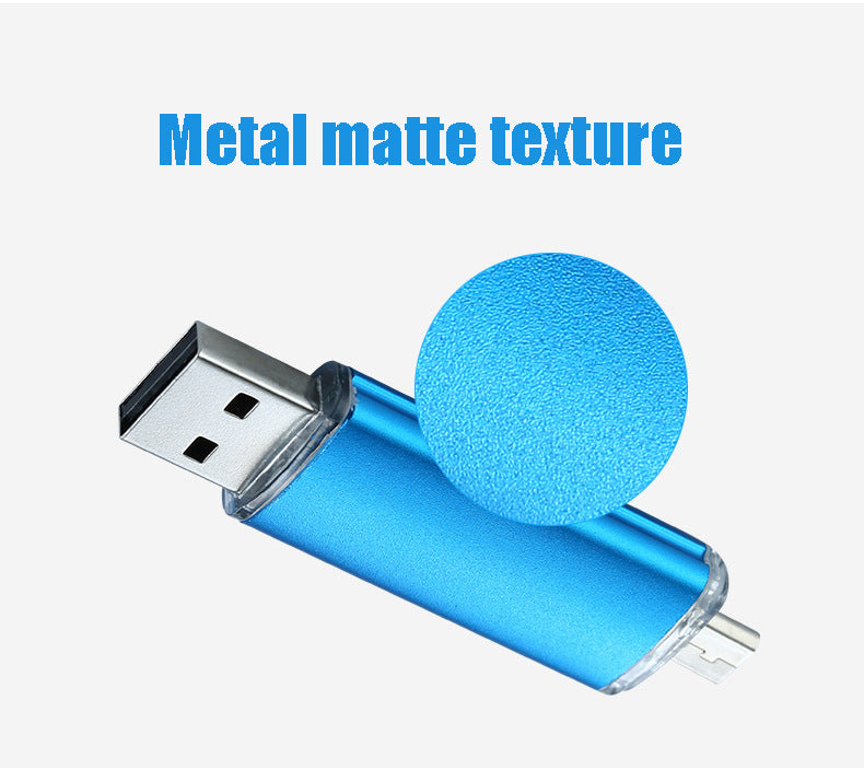 USB Flash Drive Smart Phone USB Flash Drive OTG Pen Drive USB Memory Stick U Disk Micro usb android