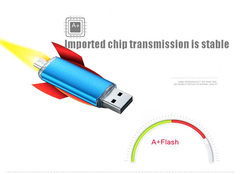 USB Flash Drive Smart Phone USB Flash Drive OTG Pen Drive USB Memory Stick U Disk Micro usb android