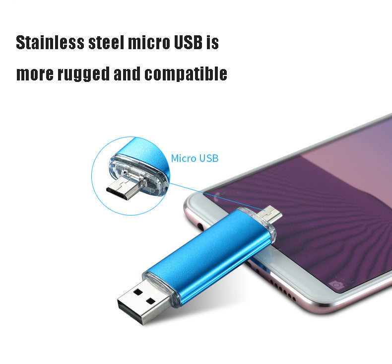 USB Flash Drive Smart Phone USB Flash Drive OTG Pen Drive USB Memory Stick U Disk Micro usb android