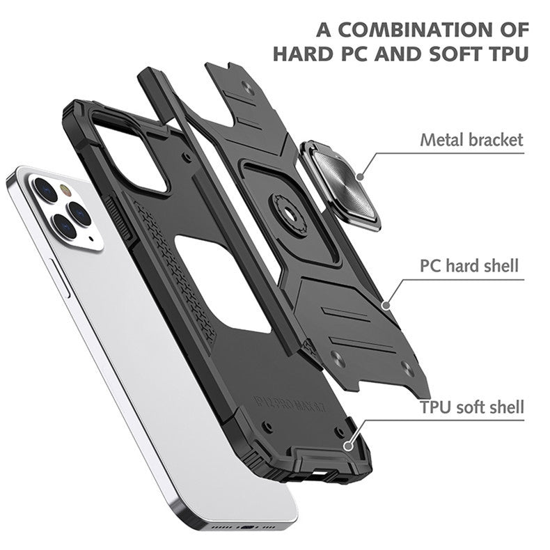 Shockproof Phone Case Anti-scratch Protective Shell Compatible for iPhone14 Pro