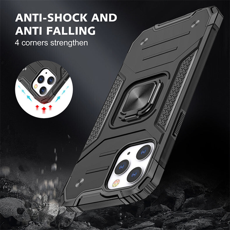 Shockproof Phone Case Anti-scratch Protective Shell Compatible for iPhone14 Pro