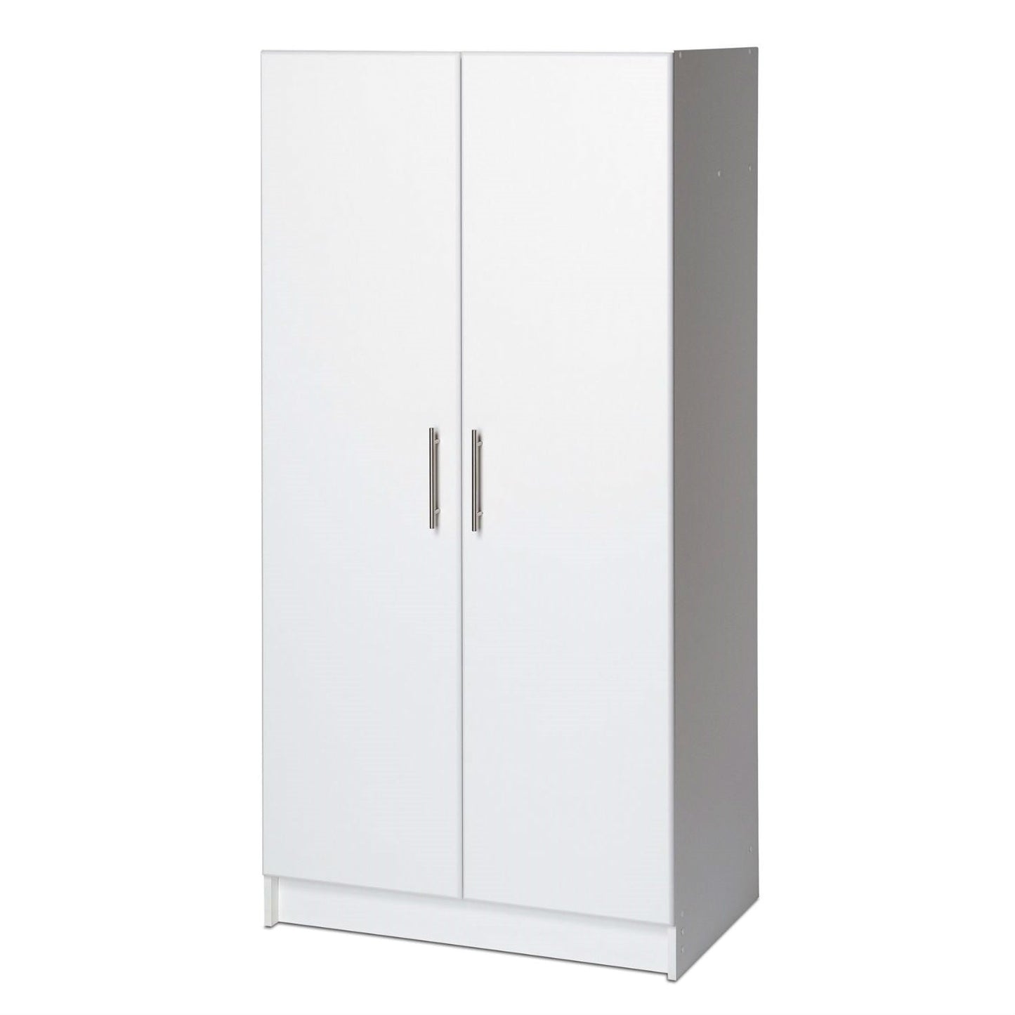 White Storage Cabinet Utility Garage Home Office Kitchen Bedroom-1