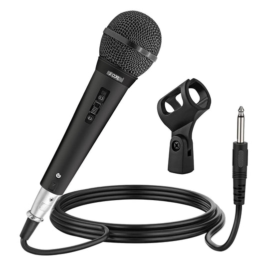 5Core XLR Microphone Dynamic Mic Karaoke Singing Studio Mics Handheld Microfono-0