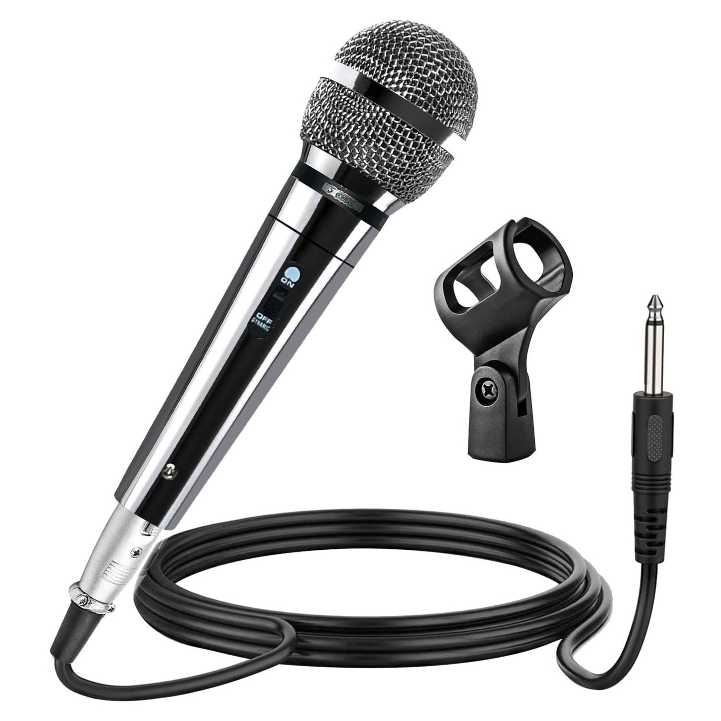 5Core XLR Microphone Dynamic Mic Karaoke Singing Studio Mics Handheld Microfono-0