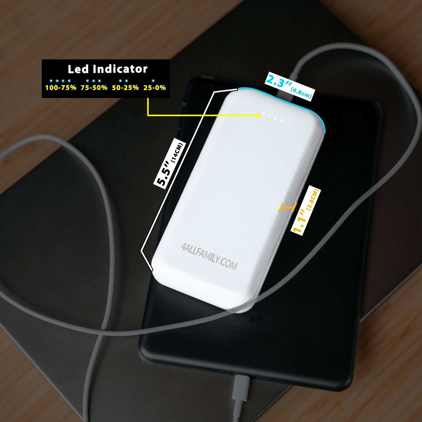 20000 mAh Power Bank for Electric Medicine Coolers 8-12H Performance To Our USB Electric Coolers-2