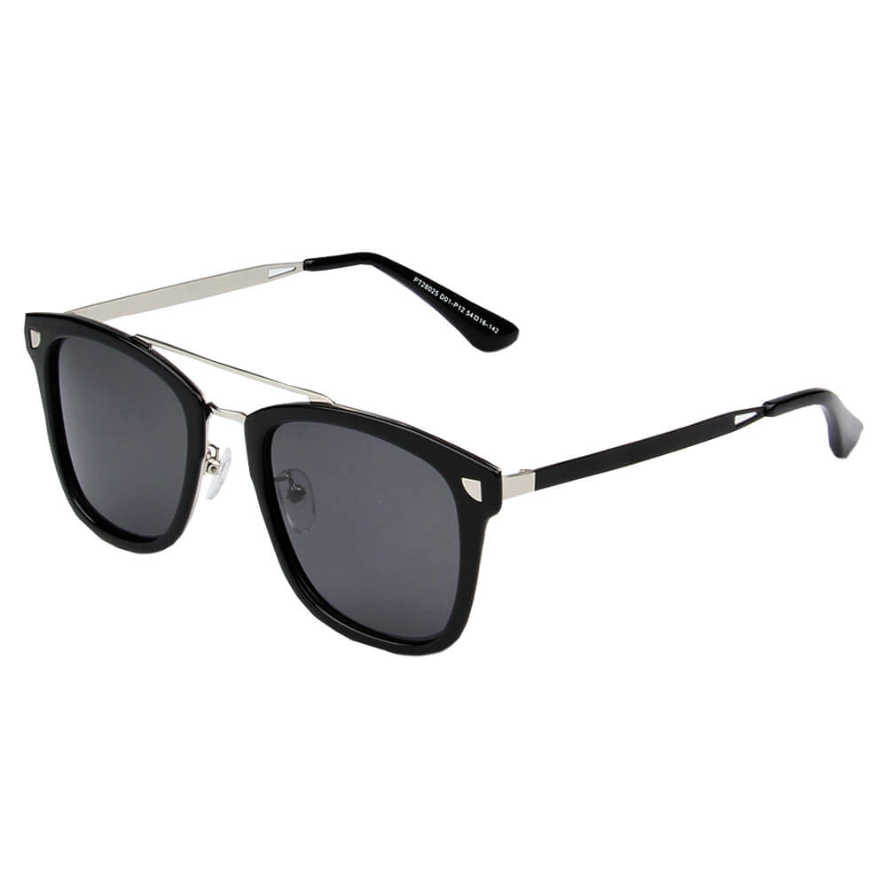 Brescia - Polarized Square Fashion Sunglasses-2